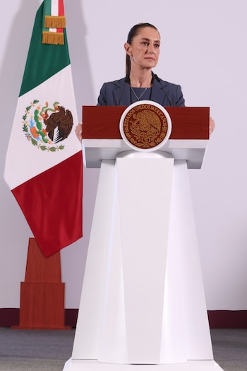 La presidenta insistió en que