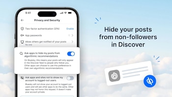 Bluesky añade un ajuste para evitar que las publicaciones se vuelvan virales