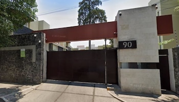 Imagen del exterior del fraccionamiento