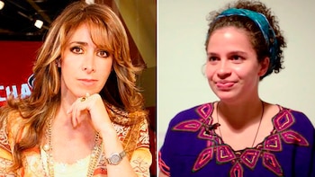 Ximena Galarza y Amaya Coppens