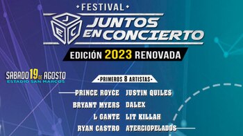 El Festival Juntos en Concierto