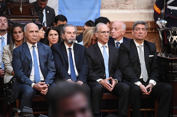 Los jueces de la Corte