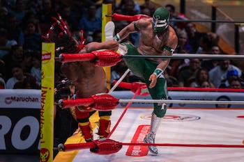 (CMLL / Marco Valles)