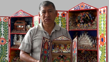 Maestro de la imaginería andina,