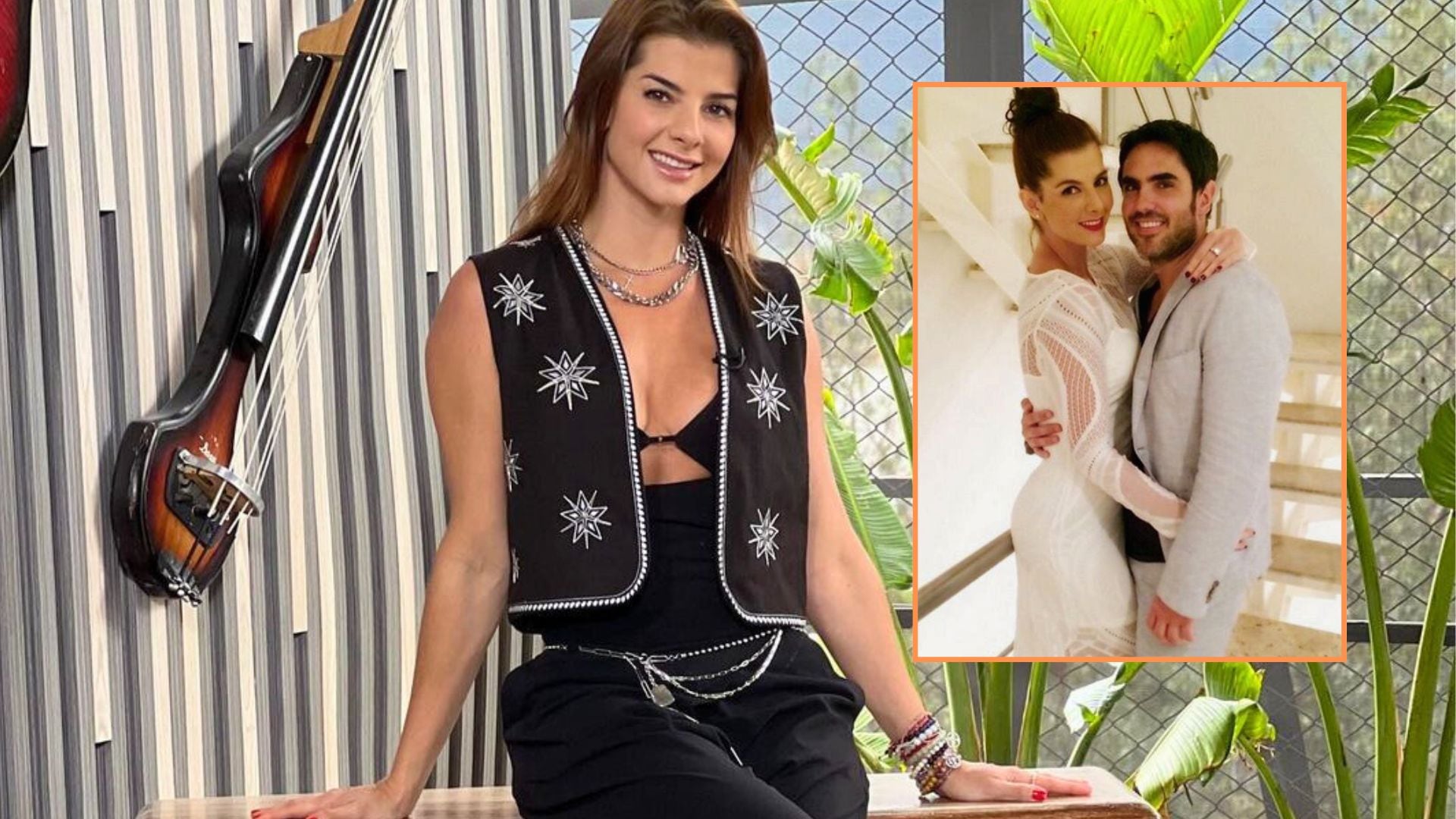 Carolina Cruz reveló por qué nunca se casó con Lincoln Palomeque: “Las cosas hubieran sido diferentes” - Infobae