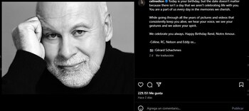 Céline Dion afirmó que mantiene