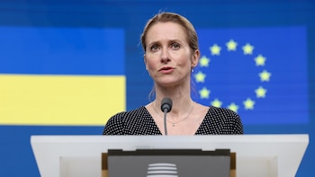 Kallas reclama a Rusia que