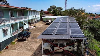 Paneles solares en Sierra Leona