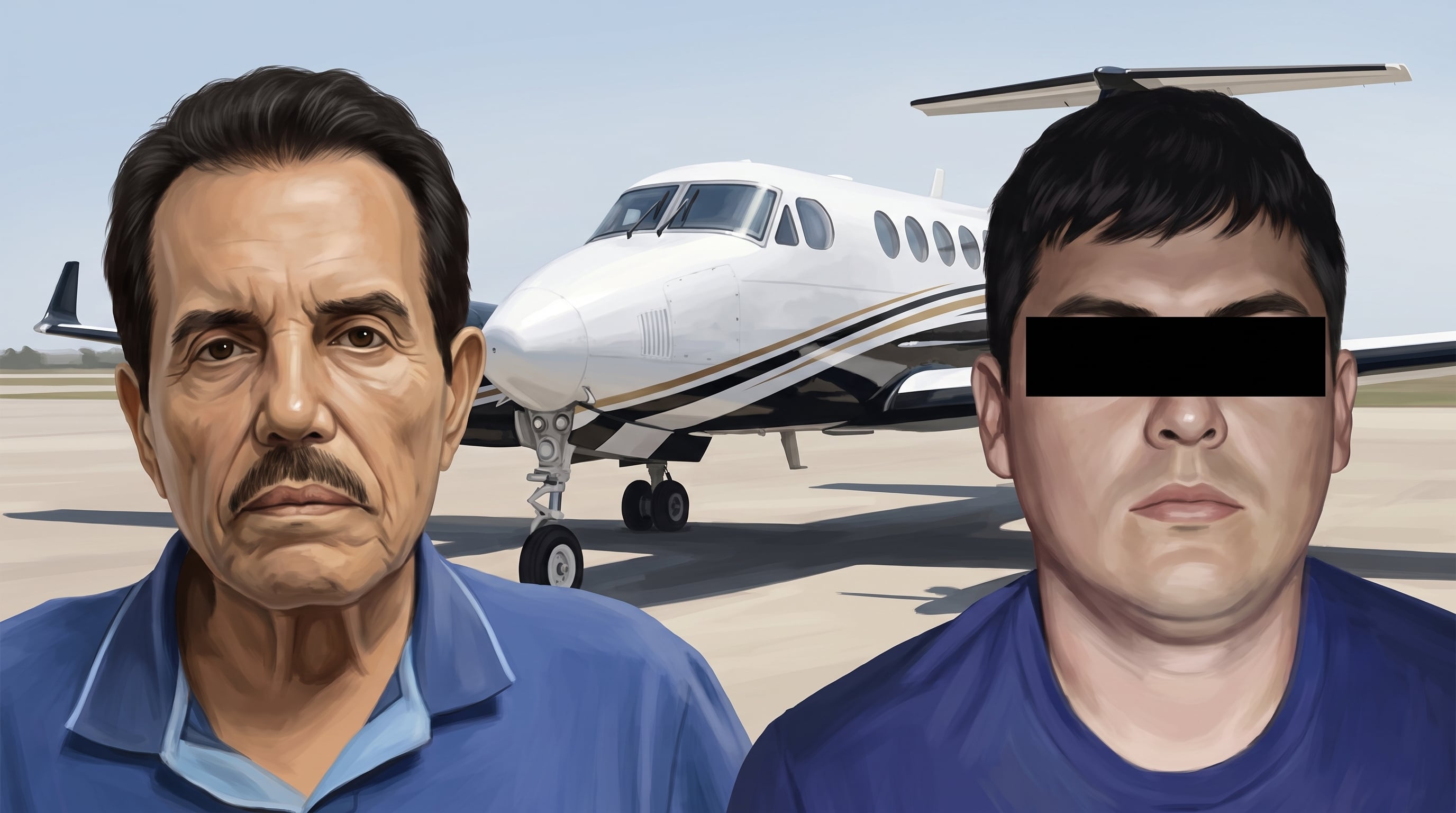 “El Jando”, piloto de Los Chapitos, no fue arrestado el día que trasladó a “El Mayo” Zambada a EEUU, revela Ioan Grillo