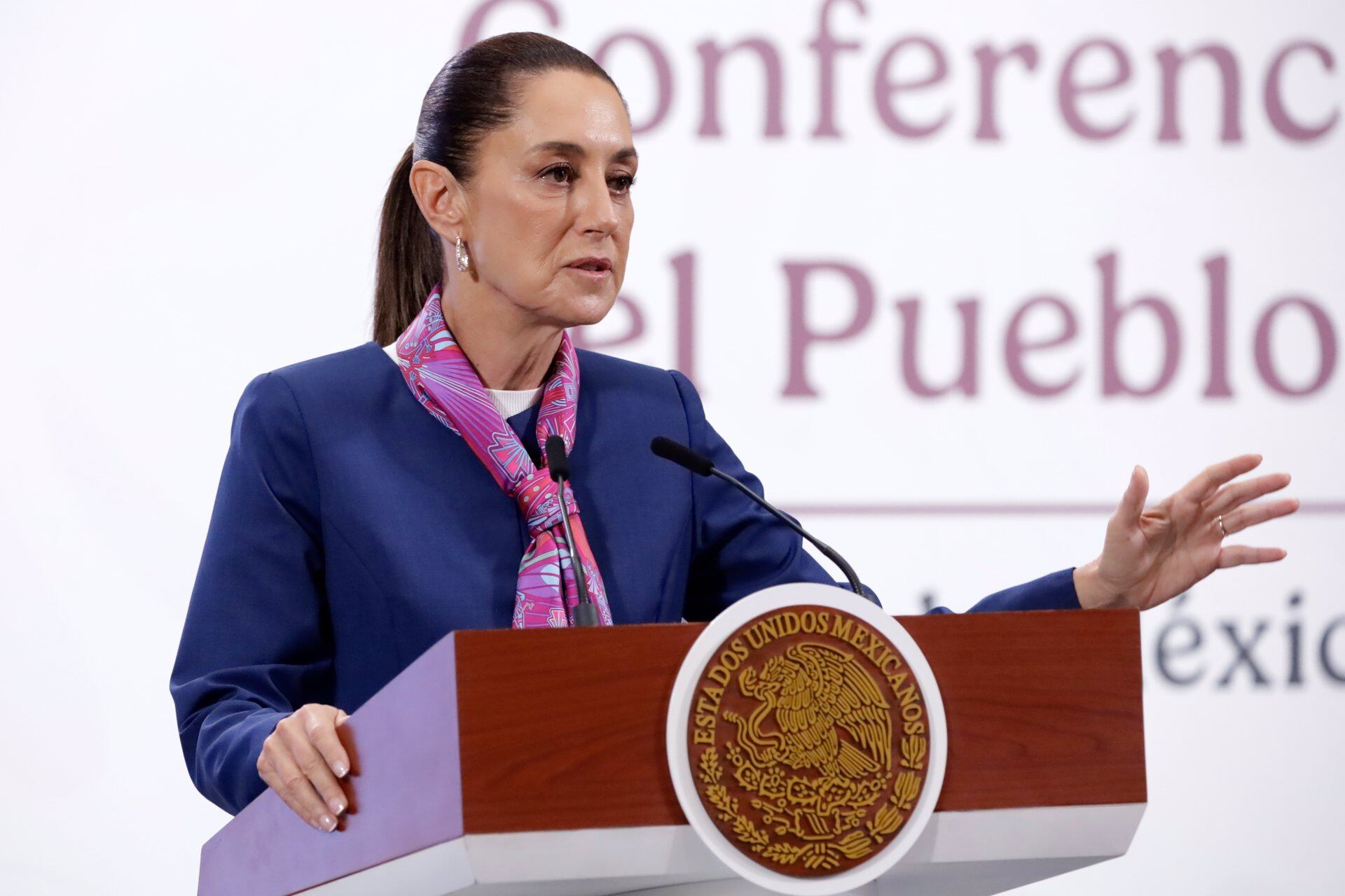 Sheinbaum pide calma y paciencia para que el futuro candidato a la gobernatura de Aguascalientes aclare las dudas que tiene el pueblo ante supuestas irregularidades.