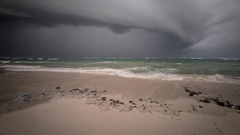 Beryl azotó la Península de