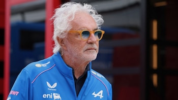 Flavio Briatore, empresario de la F1 y exdirector de Fernando Alonso (Reuters)