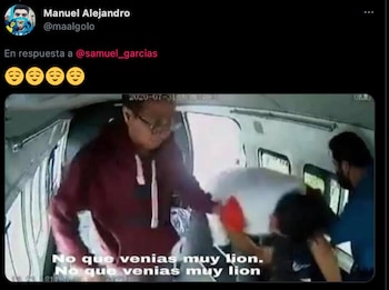 Samuel y AMLO