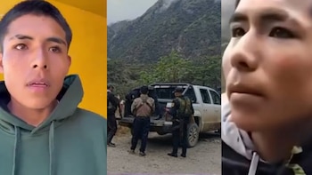 Sobreviviente de la masacre en Colcabamba contradice su primera versión: “Me amenazaron para decir que llevaba droga”