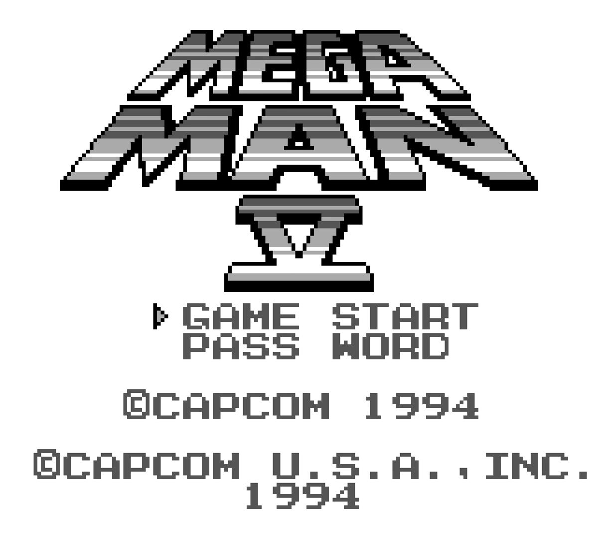 Mega Man V - Capcom