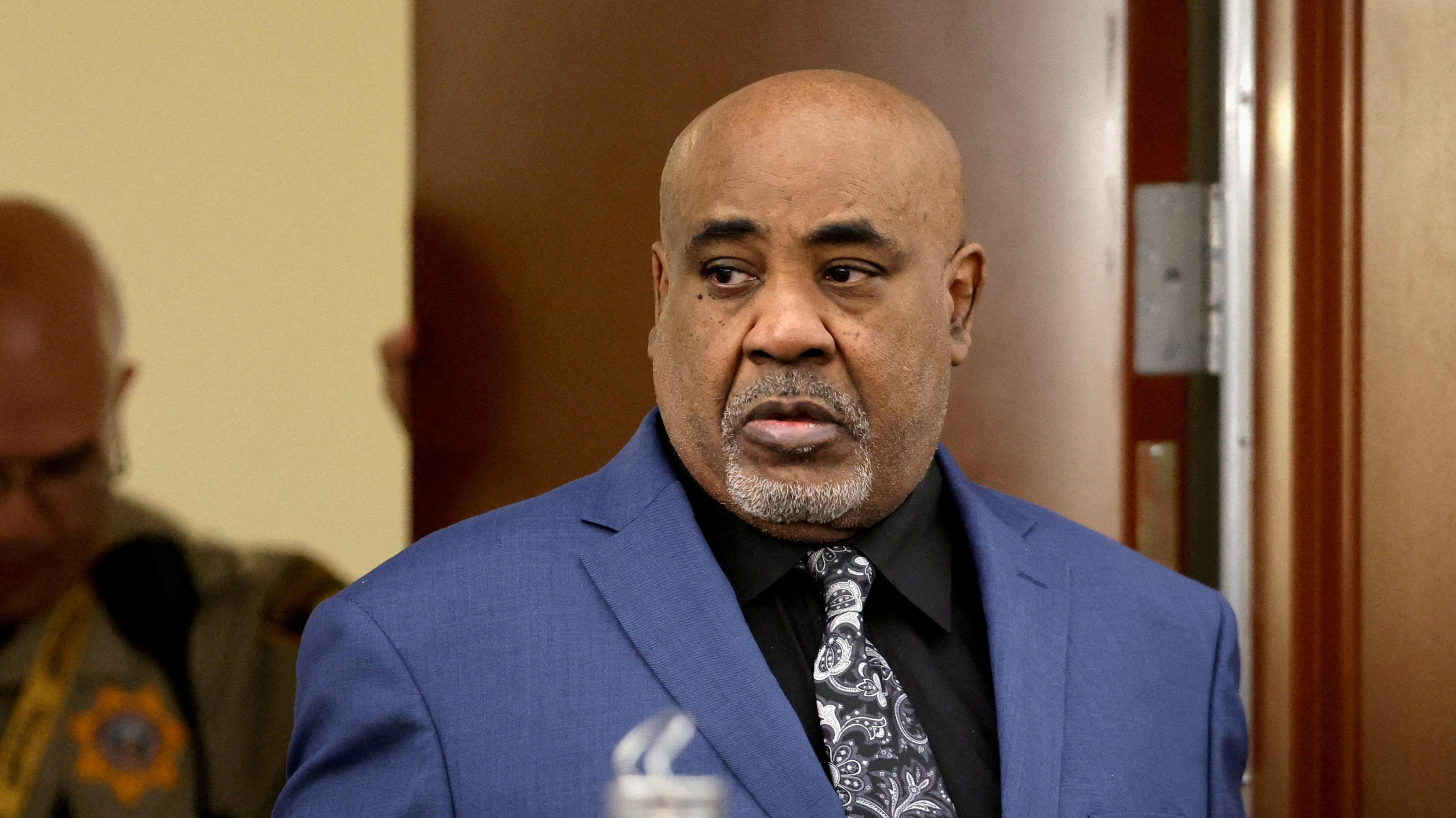 Un jurado de Las Vegas declaró culpable de asesinato en primer grado a Duane Keith Davis por la muerte de Tupac Shakur, casi 30 años después del crimen de 1996. (Steve Marcus/via REUTERS/File Photo)