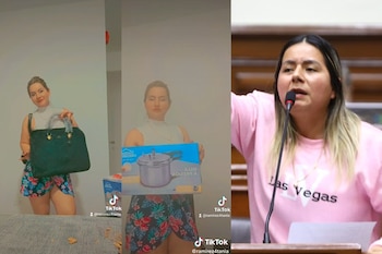 Congresista Tania Ramírez se desempeña