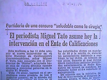 La designación de Tato como