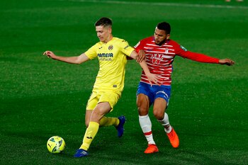 El lateral del Villarreal Juan