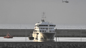 EEUU confirma un "positivo leve" en hantavirus y otro con síntomas entre sus repatriados del 'MV Hondius'