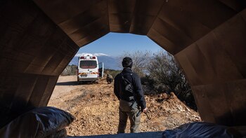 El israelí-estadounidense Moshe Tsitsiashvilili, de