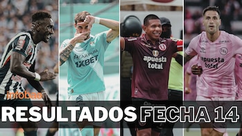 Resultados de la fecha 14 de la Liga 1 2026 HOY: así van los partidos del Torneo Apertura