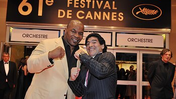 Mike Tyson y Diego Armando