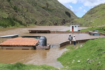 La ciudad de Yanahuanca después