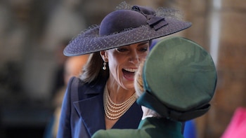 Kate Middleton y la princesa