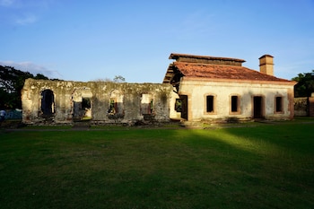 La reconstrucción del techo del