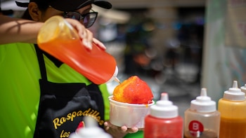 Ante el intenso calor, Municipalidad