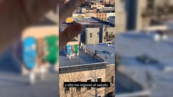 Los jóvenes se conocieron de