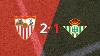 Con la mínima diferencia, Sevilla