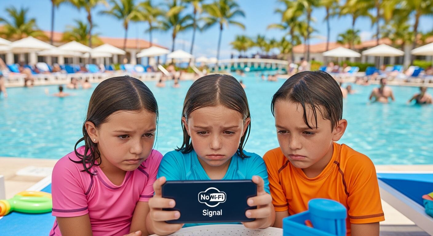 La Generación WiFi enfrenta problemas de salud, sueño y atención por la exposición temprana a dispositivos, con recomendaciones de limitar el tiempo de pantalla y priorizar actividades presenciales en familia - (Imagen Ilustrativa Infobae)