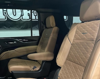 Camioneta Canelo (Foto: Instagram@champion_motoring)