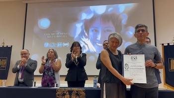 UNAM otorga título póstumo a