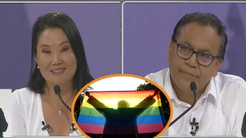 Pregunta sobre homofobia quedó sin respuesta en el debate presidencial: Sánchez y Fujimori omitieron pronunciarse sobre el tema
