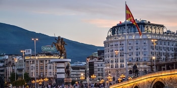 Macedonia del Norte se presenta