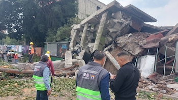 Caos en Viaducto Miguel Alemán por colapso en obra: suspenden trabajos y cierran circulación en CDMX | Video