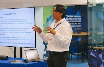 La conferencia ha sido declarada de Interés Educativo por el Ministerio de Educación Pública. Crédito: Centro Cultural Costarricense Norteamericano