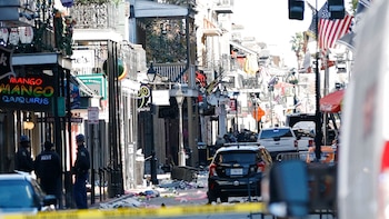 Ataque terrorista en Nueva Orleans: