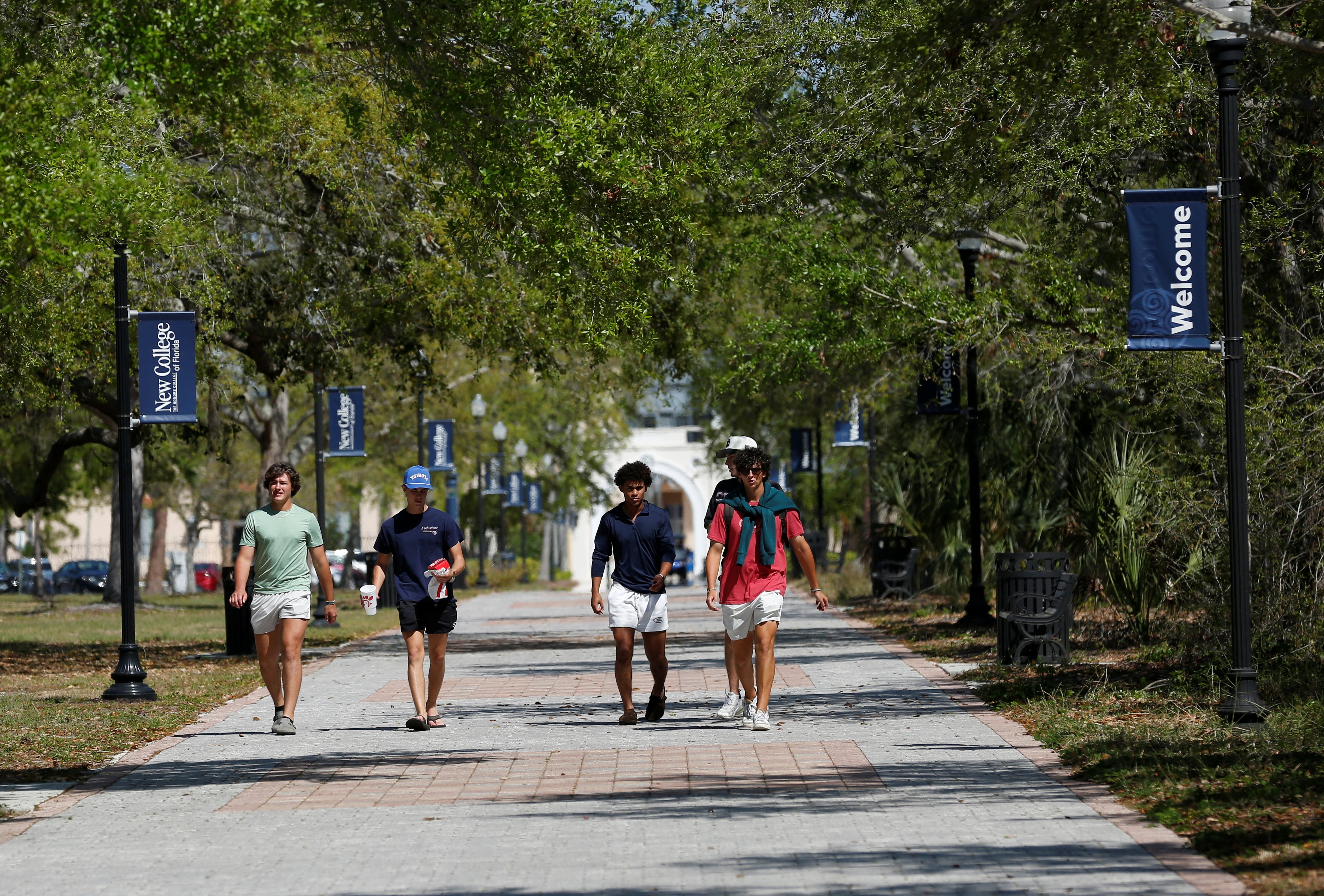 La medida abarca al sistema público universitario de Florida, integrado por 12 instituciones como la Universidad de Florida y la Universidad de Florida Central (REUTERS/Octavio Jones).