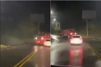 Hombre, aparentemente borracho, estrelló su