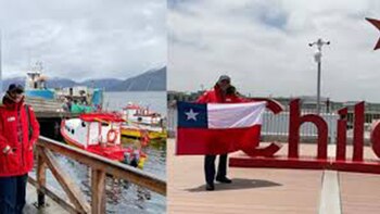 La increíble historia del náufrago ruso que no puede salir de Chile