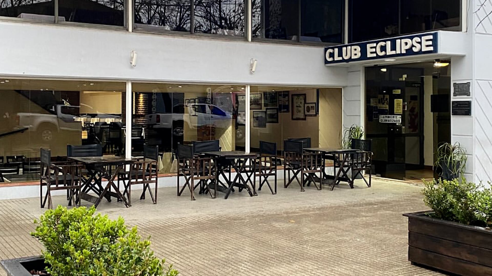 Todo ocurrió en el club Eclipse de General Villegas