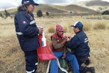 Plan multisectorial ante heladas y