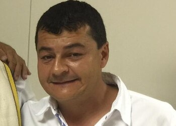 César Giraldo, alias Calzones; el