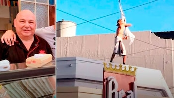 “Es injusto y desagradable”: habló el hijo del comerciante que murió de un infarto en Zárate mientras violentos destrozaban su local tras Argentina-Países Bajos