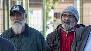 Los dos hermanos acusados de matar a Francisca Cadenas en Hornachos ingresan en la cárcel de Sevilla II