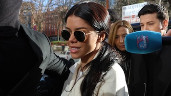 Giorgina Uzcategui, tranquila, en silencio